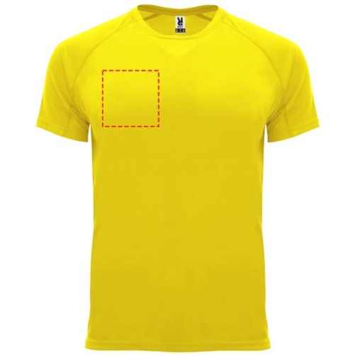 Bahrain kortärmad funktions T-shirt för herr, Bild 24