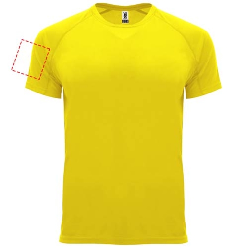 Bahrain kortärmad funktions T-shirt för herr, Bild 9
