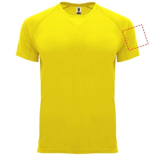 Bahrain kortærmet sports-t-shirt til mænd, Billede 16