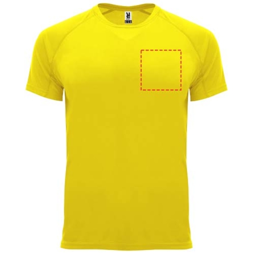 Bahrain kortærmet sports-t-shirt til mænd, Billede 26