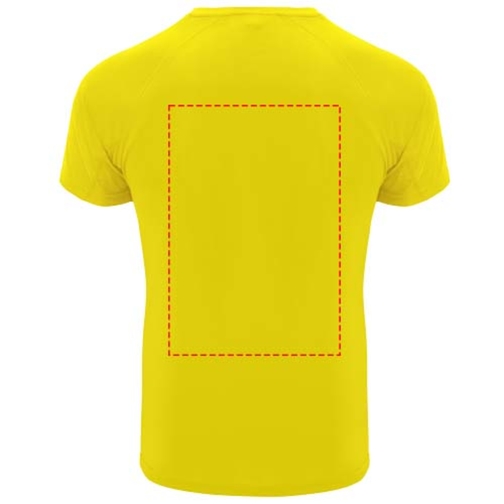 T-shirt sportiva a maniche corte da uomo Bahrain, Immagine 11