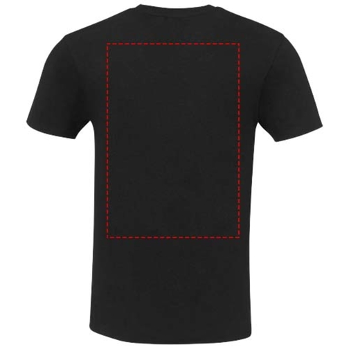 Avalite T-Shirt Aus Recyceltem Material Unisex , schwarz, Single jersey Strick 50% Recyclingbaumwolle, 50% Recyceltes Polyester, 160 g/m2, XXS, , Bild 15