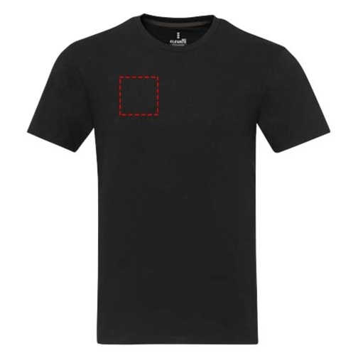 Avalite T-Shirt Aus Recyceltem Material Unisex , schwarz, Single jersey Strick 50% Recyclingbaumwolle, 50% Recyceltes Polyester, 160 g/m2, XXS, , Bild 11