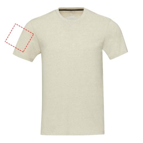 T-shirt in tessuto riciclato a maniche corte unisex Avalite, Immagine 25