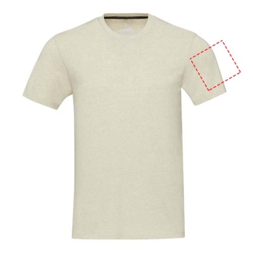 T-shirt in tessuto riciclato a maniche corte unisex Avalite, Immagine 9