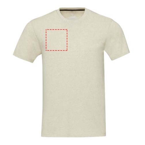 T-shirt in tessuto riciclato a maniche corte unisex Avalite, Immagine 14