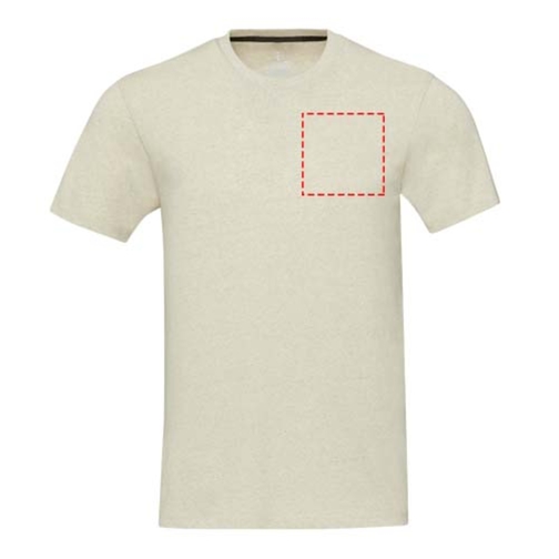 T-shirt in tessuto riciclato a maniche corte unisex Avalite, Immagine 12