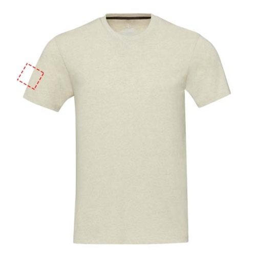 T-shirt in tessuto riciclato a maniche corte unisex Avalite, Immagine 28