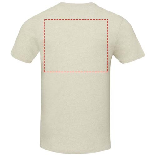 T-shirt in tessuto riciclato a maniche corte unisex Avalite, Immagine 22