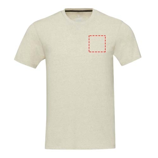 Avalite T-Shirt Aus Recyceltem Material Unisex , oatmeal, Single jersey Strick 50% Recyclingbaumwolle, 50% Recyceltes Polyester, 160 g/m2, 3XL, , Bild 23