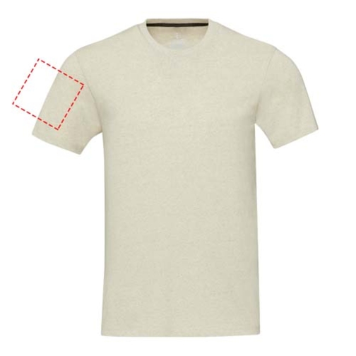 T-shirt in tessuto riciclato a maniche corte unisex Avalite, Immagine 14