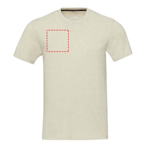 T-shirt in tessuto riciclato a maniche corte unisex Avalite, Immagine 23