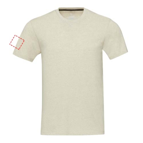 T-shirt in tessuto riciclato a maniche corte unisex Avalite, Immagine 17