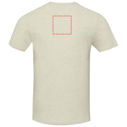 Avalite T-Shirt Aus Recyceltem Material Unisex , oatmeal, Single jersey Strick 50% Recyclingbaumwolle, 50% Recyceltes Polyester, 160 g/m2, L, , Bild 13