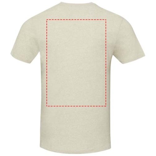 T-shirt in tessuto riciclato a maniche corte unisex Avalite, Immagine 11