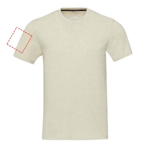 T-shirt in tessuto riciclato a maniche corte unisex Avalite, Immagine 17