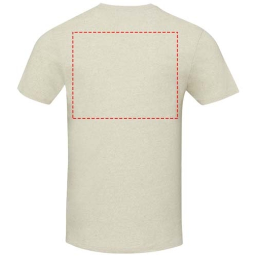 T-shirt in tessuto riciclato a maniche corte unisex Avalite, Immagine 13