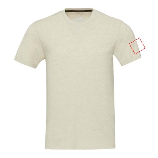 Avalite T-Shirt Aus Recyceltem Material Unisex , oatmeal, Single jersey Strick 50% Recyclingbaumwolle, 50% Recyceltes Polyester, 160 g/m2, M, , Bild 10
