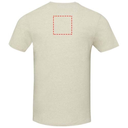 T-shirt in tessuto riciclato a maniche corte unisex Avalite, Immagine 14