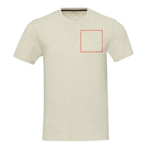 T-shirt in tessuto riciclato a maniche corte unisex Avalite, Immagine 21