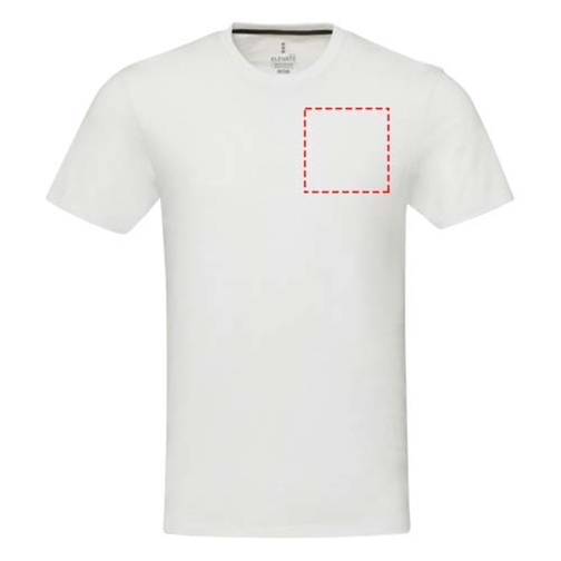 T-shirt in tessuto riciclato a maniche corte unisex Avalite, Immagine 20