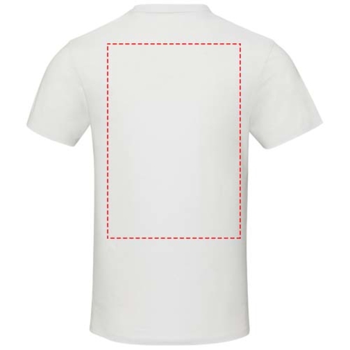 Avalite T-Shirt Aus Recyceltem Material Unisex , weiß, Single jersey Strick 50% Recyclingbaumwolle, 50% Recyceltes Polyester, 160 g/m2, XXS, , Bild 11