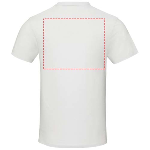 T-shirt in tessuto riciclato a maniche corte unisex Avalite, Immagine 13
