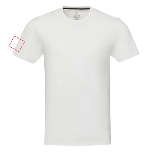 Avalite T-Shirt Aus Recyceltem Material Unisex , weiß, Single jersey Strick 50% Recyclingbaumwolle, 50% Recyceltes Polyester, 160 g/m2, XXS, , Bild 18
