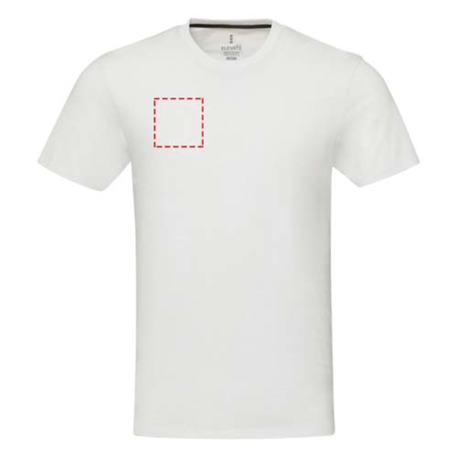 T-shirt in tessuto riciclato a maniche corte unisex Avalite, Immagine 27