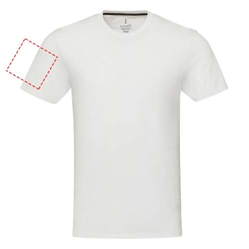 Avalite T-Shirt Aus Recyceltem Material Unisex , weiß, Single jersey Strick 50% Recyclingbaumwolle, 50% Recyceltes Polyester, 160 g/m2, S, , Bild 15