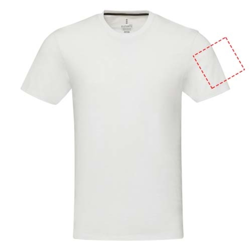 Avalite T-Shirt Aus Recyceltem Material Unisex , weiß, Single jersey Strick 50% Recyclingbaumwolle, 50% Recyceltes Polyester, 160 g/m2, S, , Bild 19