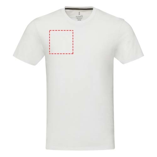 Avalite T-Shirt Aus Recyceltem Material Unisex , weiß, Single jersey Strick 50% Recyclingbaumwolle, 50% Recyceltes Polyester, 160 g/m2, S, , Bild 24