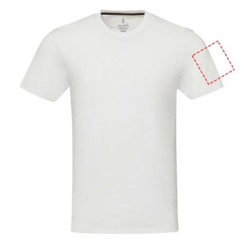 Avalite T-Shirt Aus Recyceltem Material Unisex , weiß, Single jersey Strick 50% Recyclingbaumwolle, 50% Recyceltes Polyester, 160 g/m2, S, , Bild 9