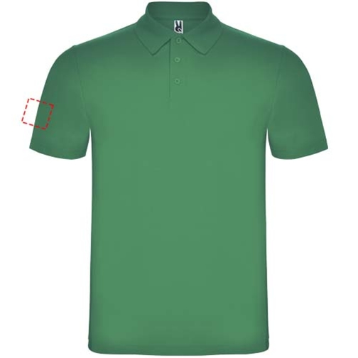 Austral koszulka polo unisex z krótkim rękawem, Obraz 12