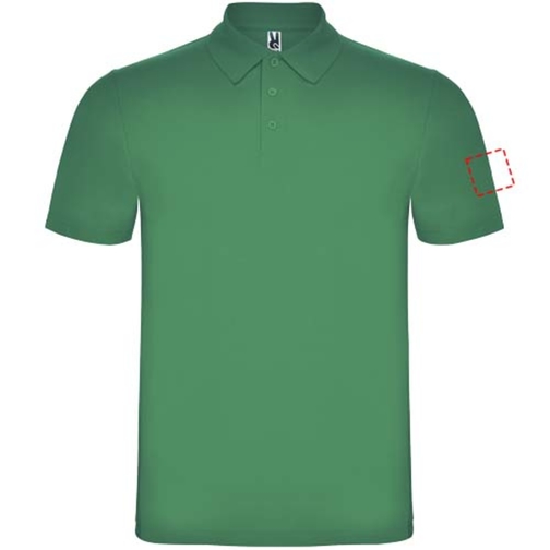 Austral koszulka polo unisex z krótkim rękawem, Obraz 14