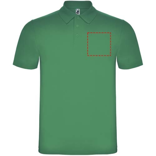 Austral koszulka polo unisex z krótkim rękawem, Obraz 8