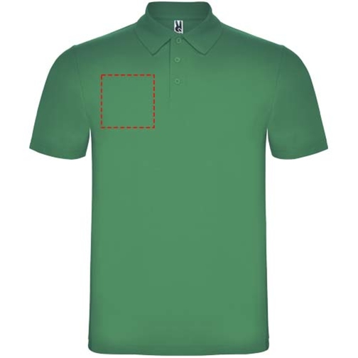 Austral koszulka polo unisex z krótkim rękawem, Obraz 18