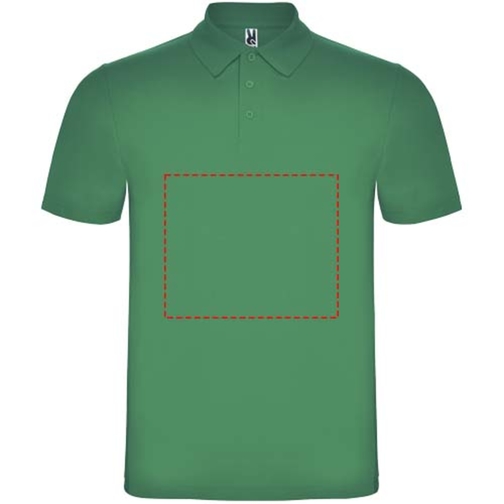 Austral koszulka polo unisex z krótkim rękawem, Obraz 20