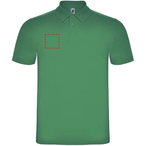 Austral koszulka polo unisex z krótkim rękawem, Obraz 25