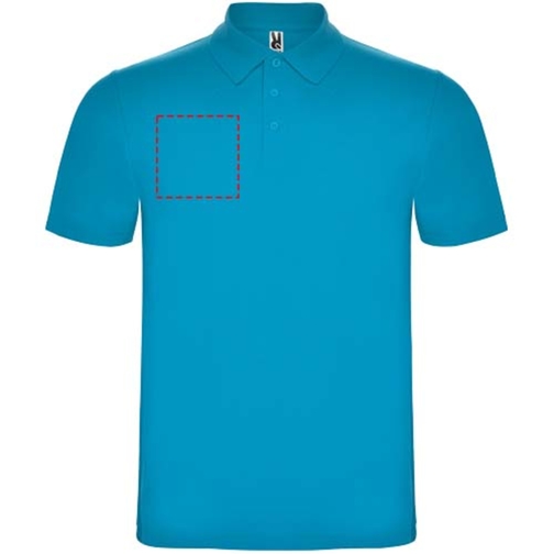 Austral koszulka polo unisex z krótkim rękawem, Obraz 22