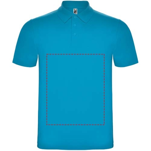 Austral koszulka polo unisex z krótkim rękawem, Obraz 23