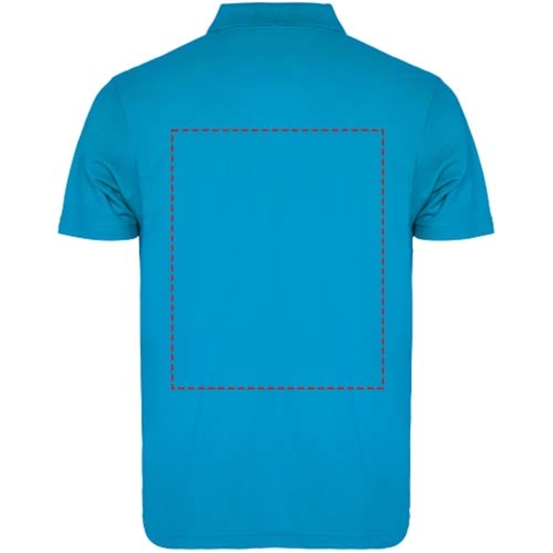 Austral koszulka polo unisex z krótkim rękawem, Obraz 25