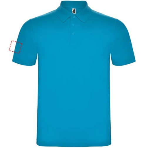 Austral koszulka polo unisex z krótkim rękawem, Obraz 10