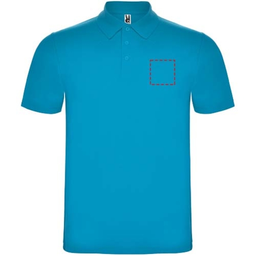 Austral koszulka polo unisex z krótkim rękawem, Obraz 7