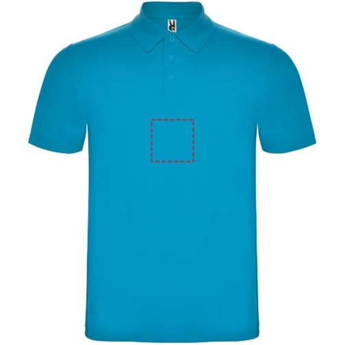 Austral koszulka polo unisex z krótkim rękawem, Obraz 11