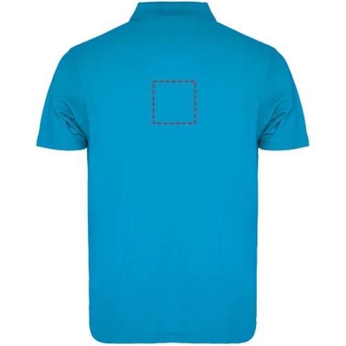 Austral koszulka polo unisex z krótkim rękawem, Obraz 9
