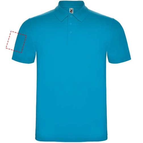 Austral koszulka polo unisex z krótkim rękawem, Obraz 16