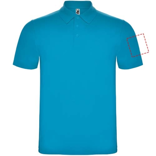 Austral koszulka polo unisex z krótkim rękawem, Obraz 18