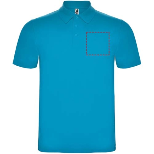 Austral koszulka polo unisex z krótkim rękawem, Obraz 19