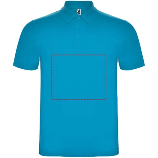 Austral koszulka polo unisex z krótkim rękawem, Obraz 26